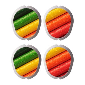 Set of 4 Dexcom G7 Sensor Stickers - Drop Pencil