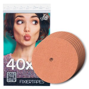 Dexcom G7 Overpatch Pflaster - Sensor FixierTape – Fixierpflaster, Beige