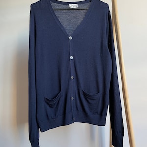Acne Studios Clissold C Wool Cardigan Size M