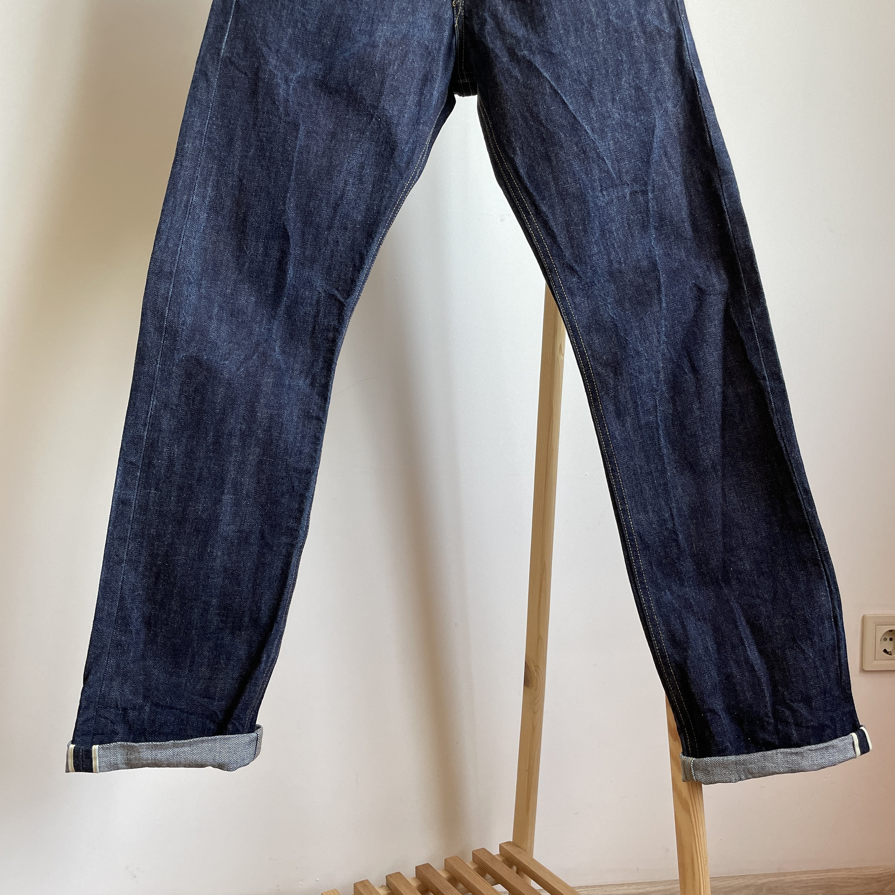 Lee Clark Selvedge Denim Size 29x32 - Etsy