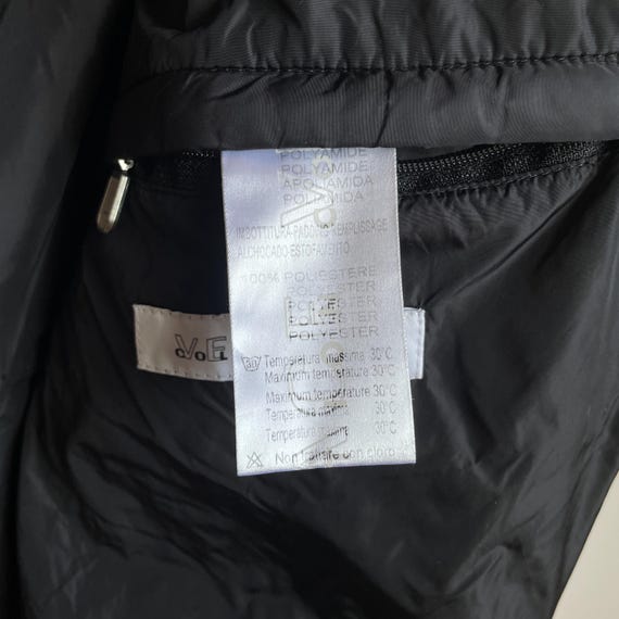 Versace Collection Nylon Multipocket Jacket Size … - image 10
