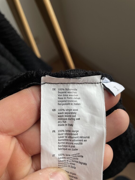 Elemente Clemente Wool Circle Open Cardigan Size 1 - image 9