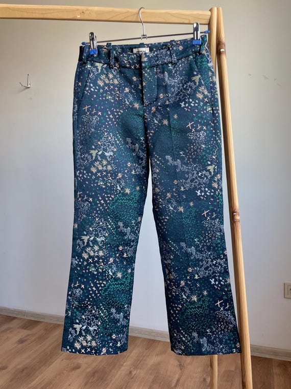 Zadig & Voltaire Posh Jacquard Glam Womens Trousers Size EUR 34