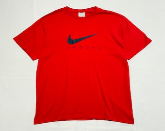 Nike Vintage Y2K Big Swoosh Camiseta Talla XL