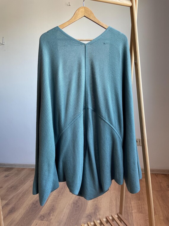 Lululemon Dream Weaver Wrap Open Front Poncho Car… - image 3