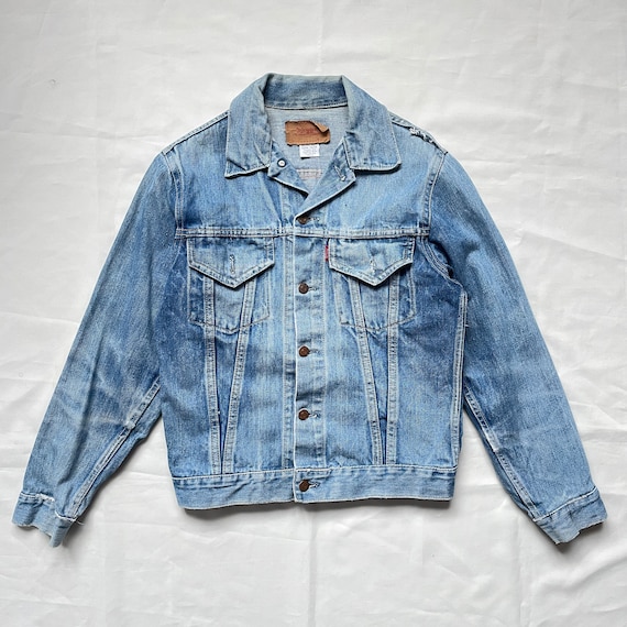  Levis 70505-0217 Rigid Denim Jacket, 1967, 4th Model