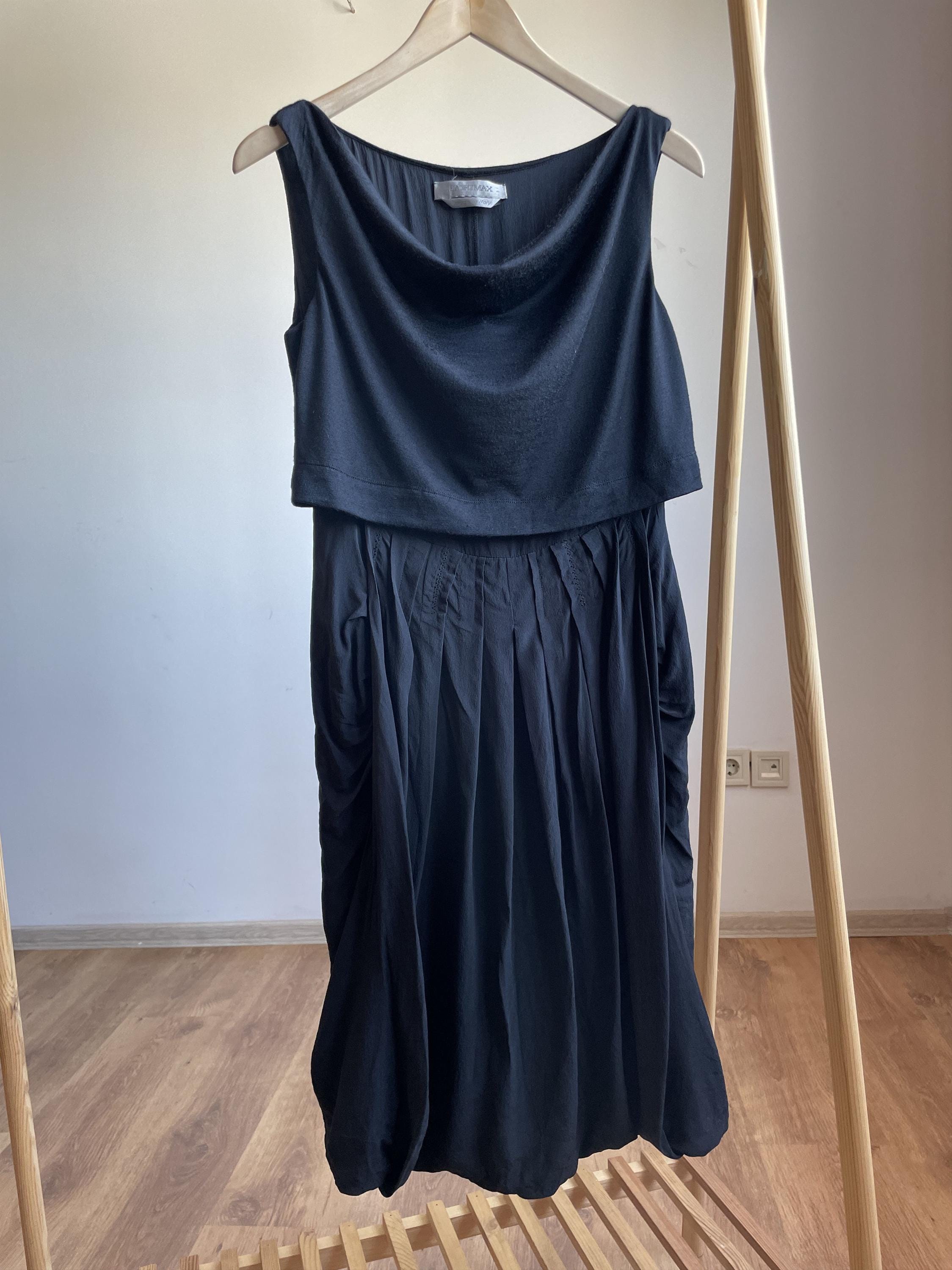 SPORTMAX【関税送料込&SALE価格】ストレッチビスコースドレス Sportmax/スポーツマックス｜ストレッチ ビスコース ジャージ