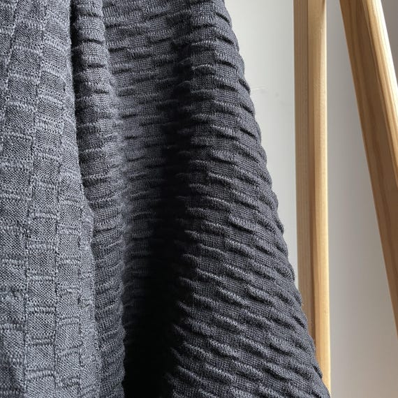 Elemente Clemente Wool Circle Open Cardigan Size 1 - image 6