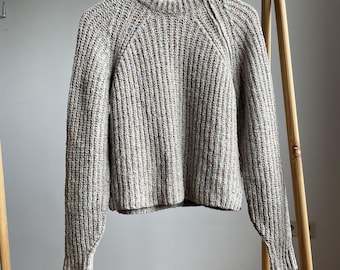 Suéter Isabel Marant Etoile Happy Chunky Rib de mezcla de lana, talla EUR 38