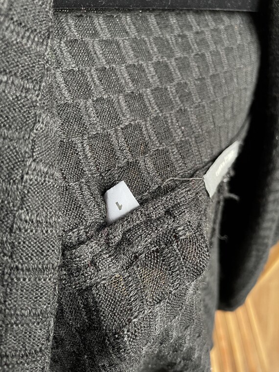 Elemente Clemente Wool Circle Open Cardigan Size 1 - image 8