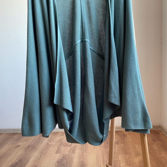 Lululemon Dream Weaver Wrap Open Front Poncho Car… - image 7