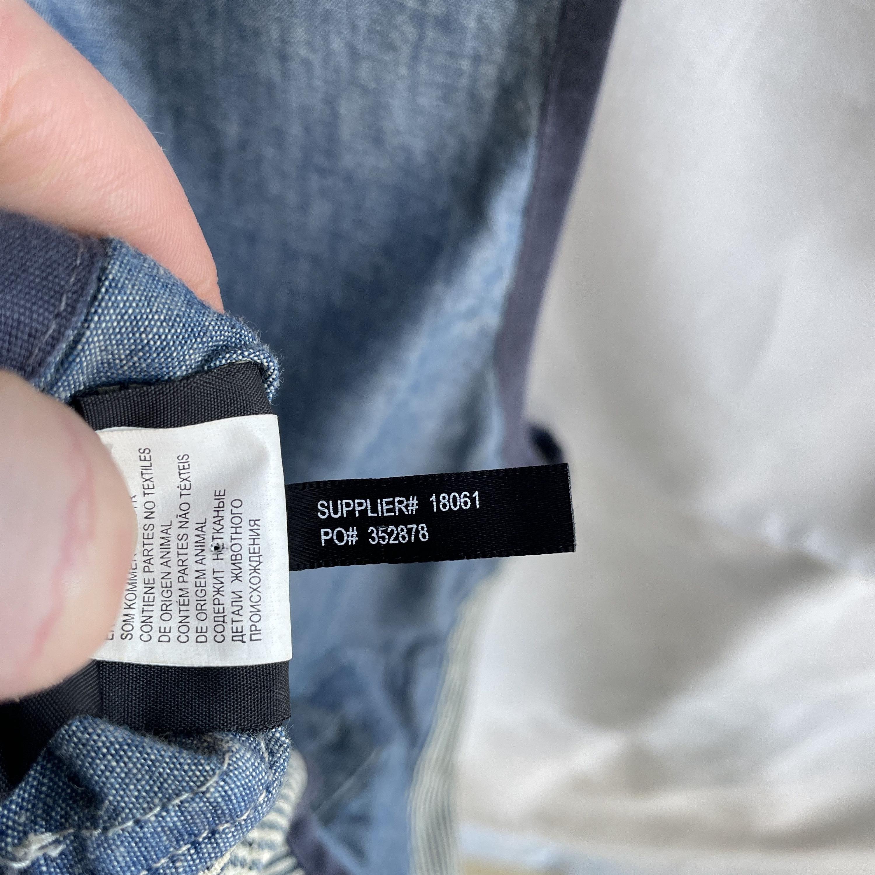 【美品】RRL ヒッコリー柄ベスト　サイズS RRL ダブルRL ヒッコリーストライプ ワークウエストコートベスト