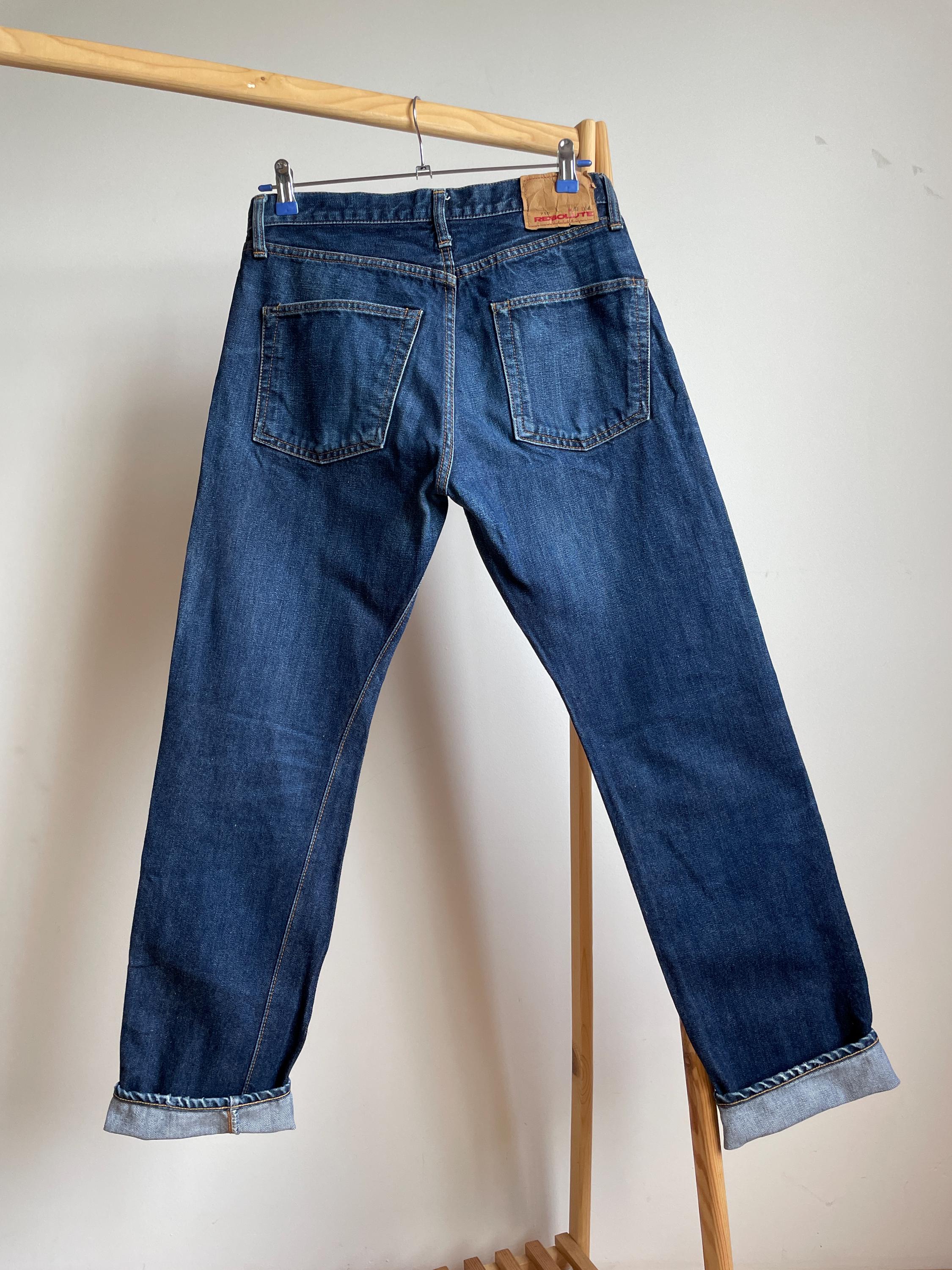 Resolute 710 Made in Japan Slim Straight Selvedge Denim Size