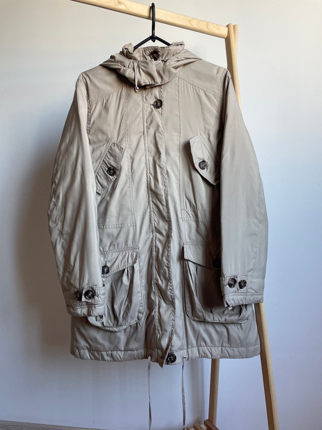 Weekend Max Mara Womens Heavy Padding Parka Size US 10/ GB