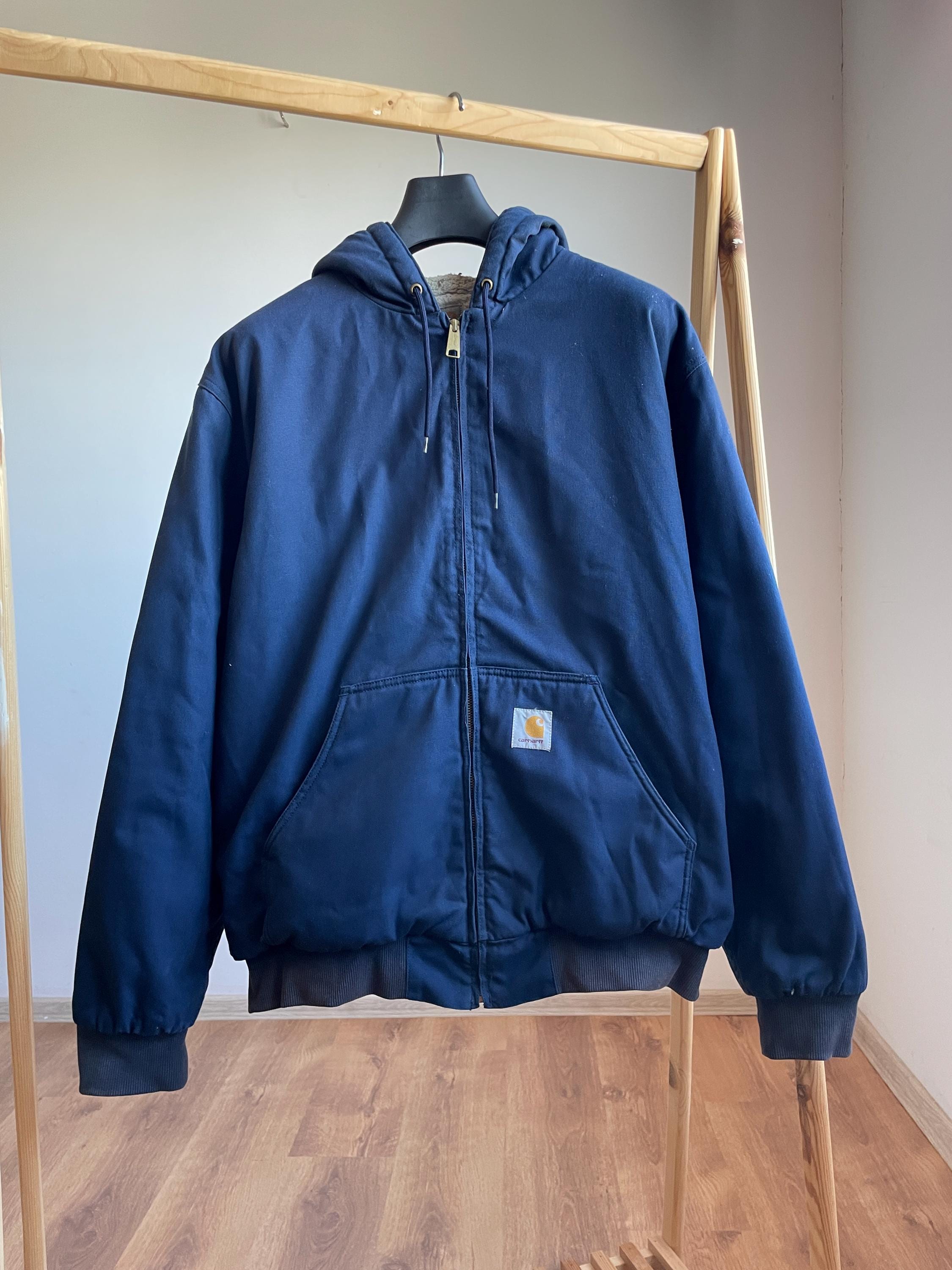 Carhartt Pile Lined Active Jacket Size XXL - Etsy