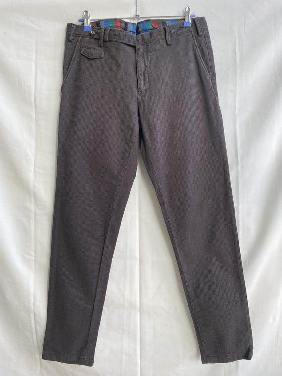 PT01 Pantaloni Torino Sharp Fit Trousers Size EUR 50