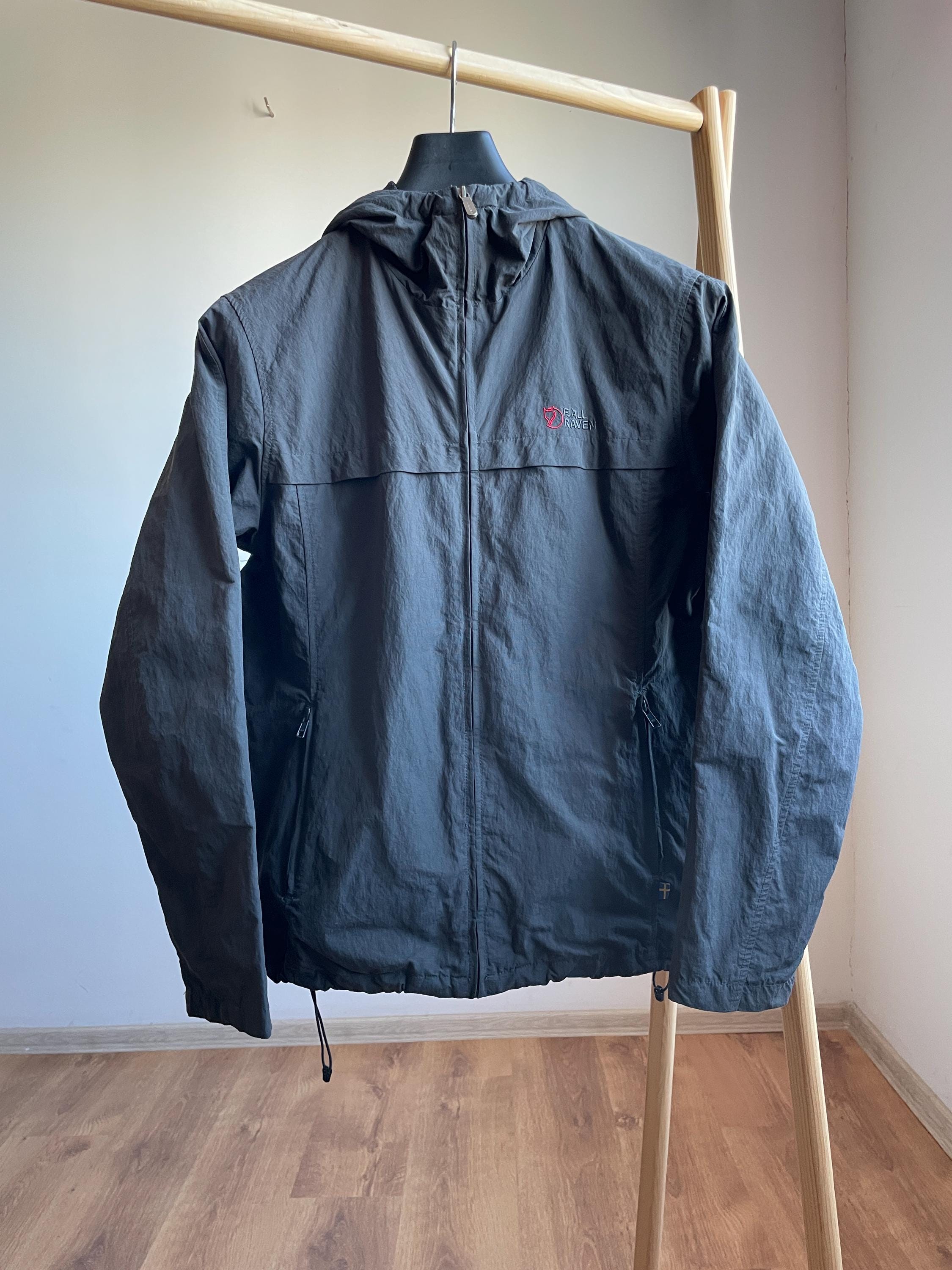 Veste imperméable Fjallraven Vintage pour femme, taille S