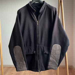 Barbour Vintage Fleece Hunting Jacket Size XXL