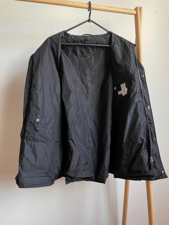 Versace Collection Nylon Multipocket Jacket Size … - image 3