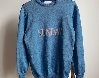 Alberta Ferretti Rainbow Week Sunday Suéter para mujer Talla IT 40/ UK 8/ US 4