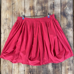 Acne Studios AW 2008 Flaunt Baloon Pleated Midi Skirt Size EUR 40 image 1