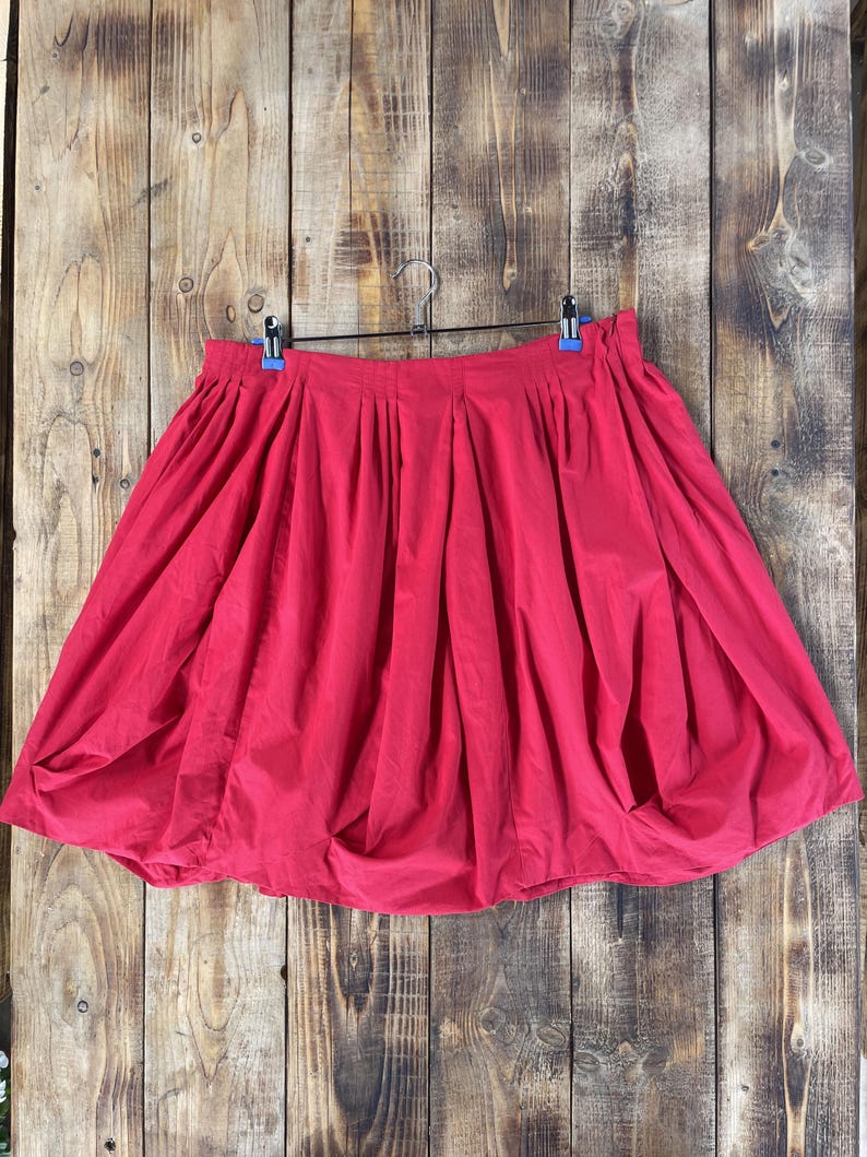 Acne Studios AW 2008 Flaunt Baloon Pleated Midi Skirt Size EUR 40 image 1