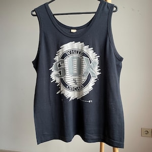 White Sox Tank Top - Etsy