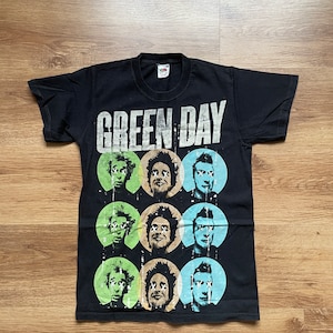 Green Day Band T-Shirt Size XS