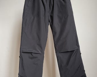 Ralph Lauren Polo Sport Vintage Y2K Womens Nylon Track Pants Size L