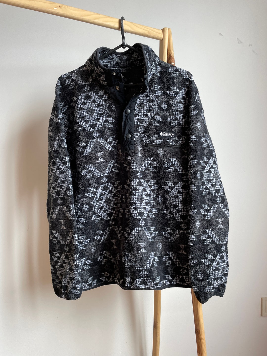 Imperméable Pennington Manteau Columbia Helvetia Half Button Aztec