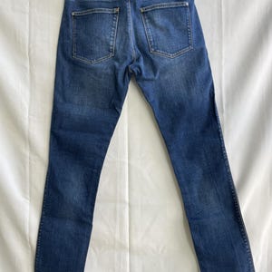 Acne Studios Max Prince Slim Fit Denim Talla 32x32 imagen 2