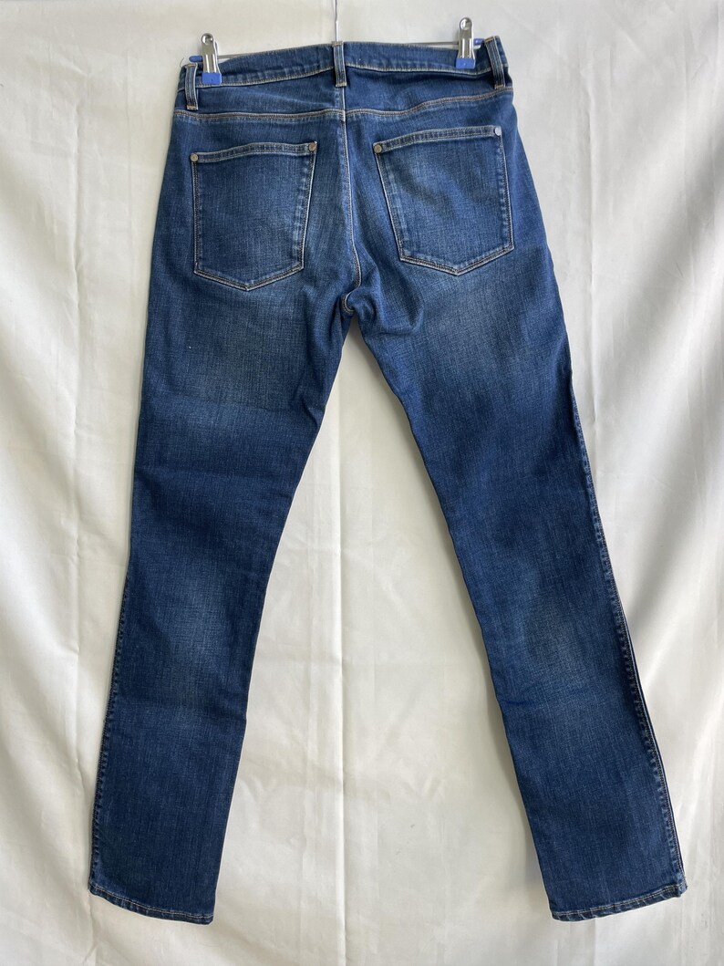 Acne Studios Max Prince Slim Fit Denim Talla 32x32 imagen 2