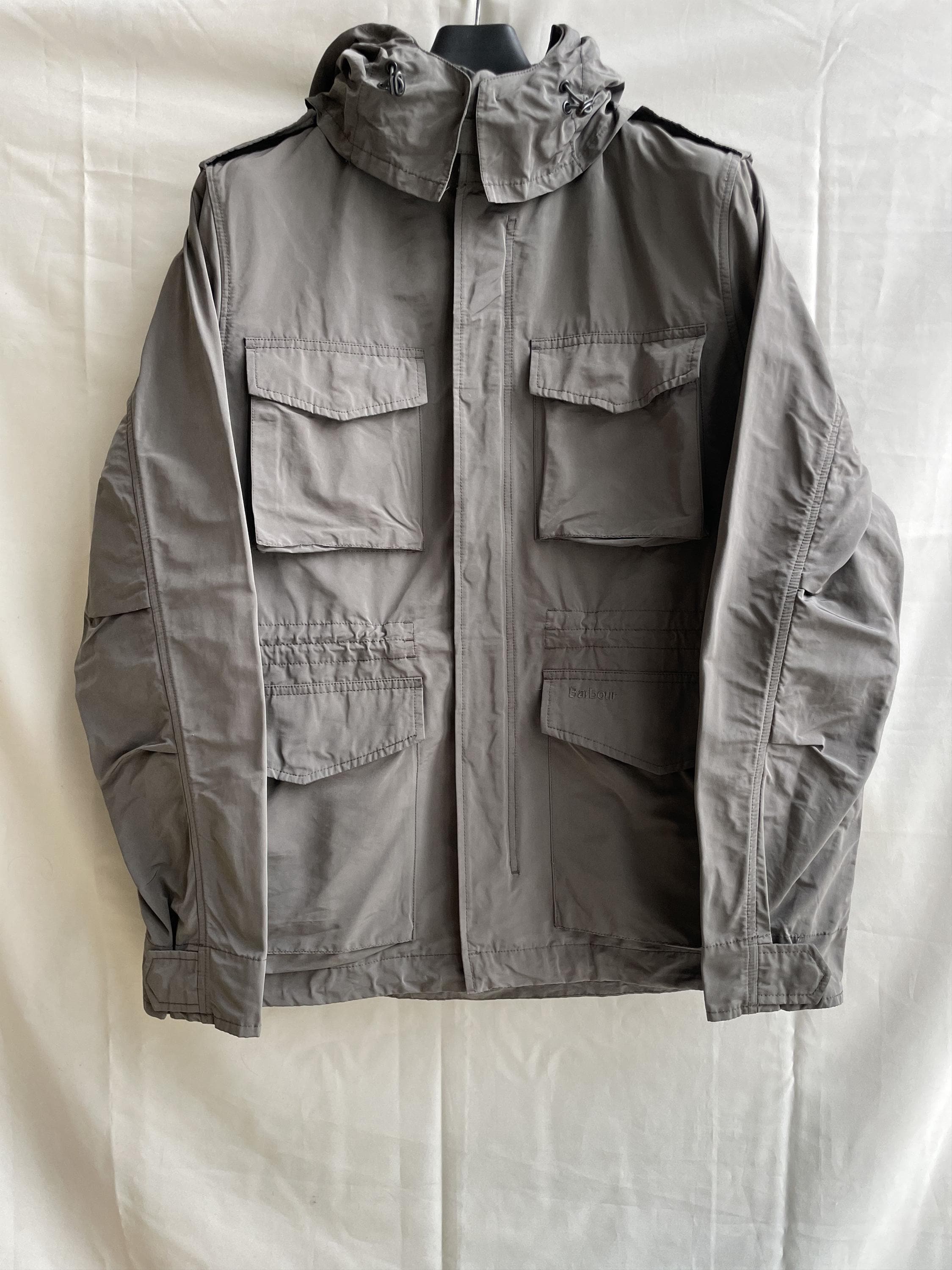 Barbour Orel M-65 Field Utility Nylon Jacket Size M - Etsy