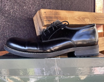 Scarpe Derby G-Star in pelle grezza laccata, taglia EUR 42/ UK 8/ US 9