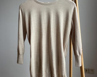 Acne Studios AW12 Womens Genevie Merino Wool Sweater Size M