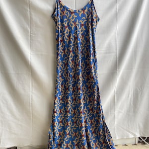 princess polly baby blue dress Loewe Dress in cotton and silk - S616Y09XAF-1100