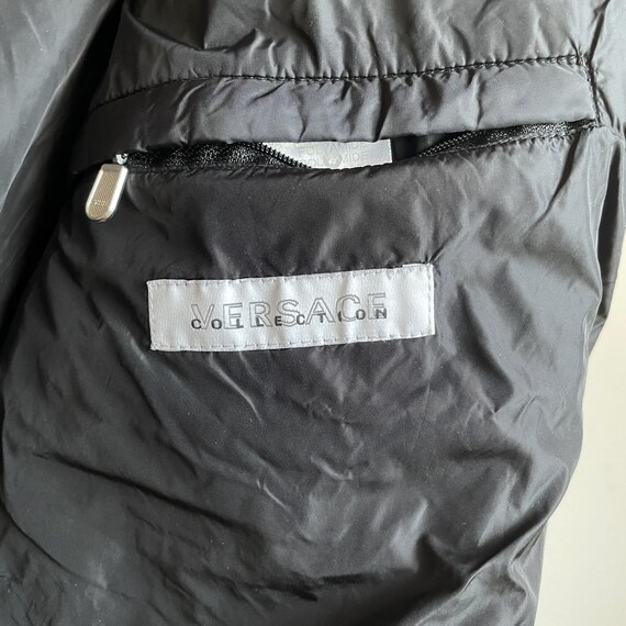 Versace Collection Nylon Multipocket Jacket Size … - image 8