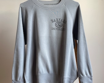 Harvard University Vintage 60's 70's 80's Sweatshirt Size M