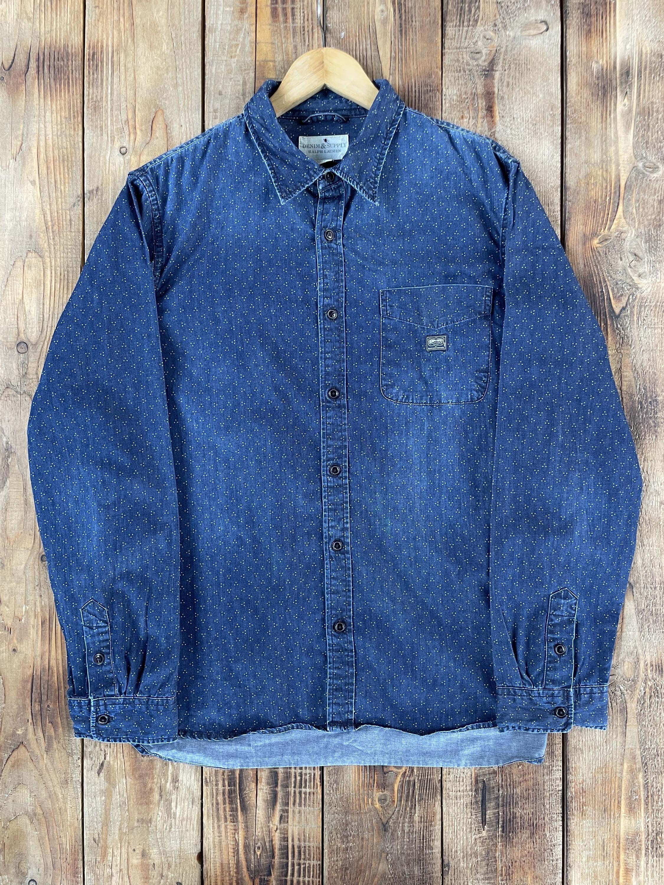 Ralph Lauren Denim Supply Shirt - Etsy