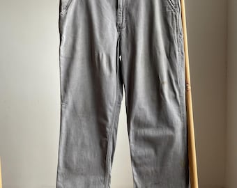 Pantalones de trabajo Carhartt Vintage Distressed Relaxed, talla 36x30