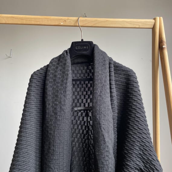 Elemente Clemente Wool Circle Open Cardigan Size 1 - image 4