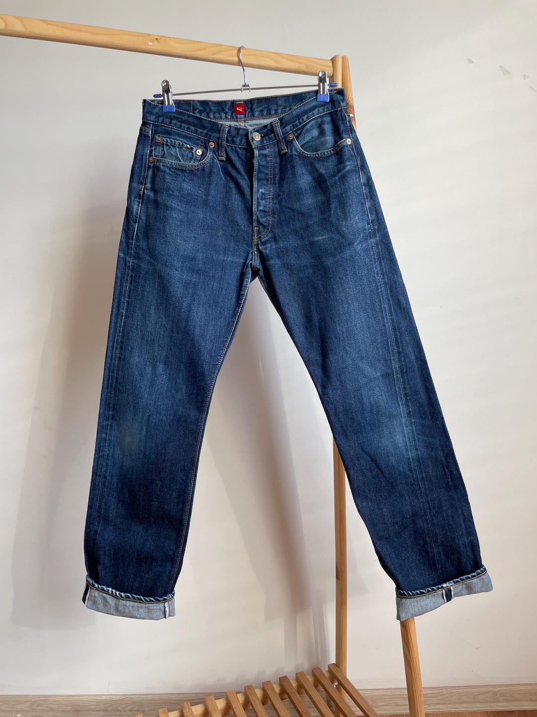 Resolute 710 Rinsed Slim Straight White FINAL SALE