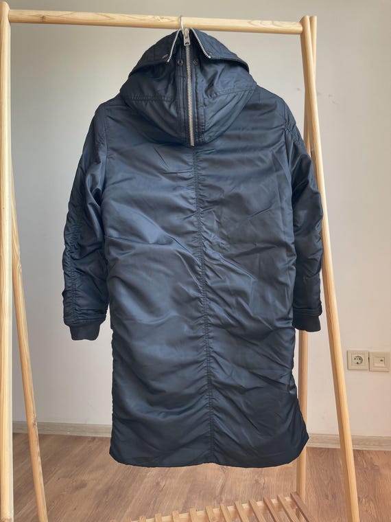 Allsaints Womens Oren Oversized Parka Size XS - Etsy