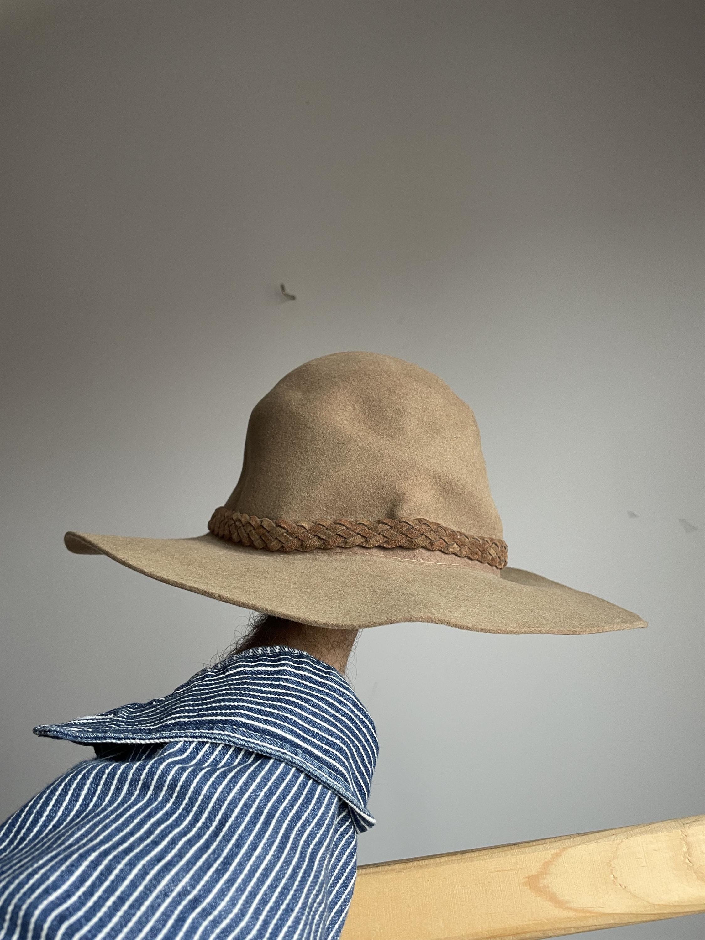 Akubra Snowy River Hat - Etsy display picture 2