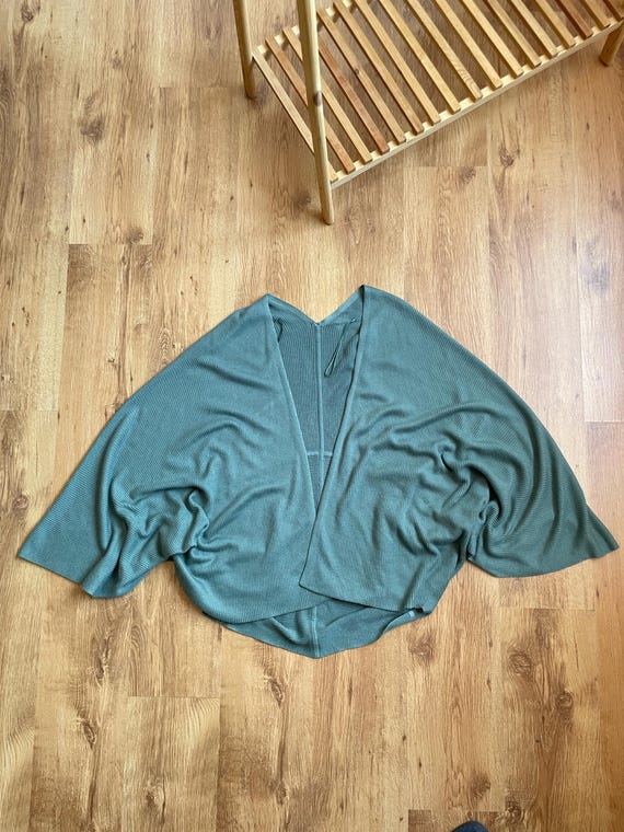 Lululemon Dream Weaver Wrap Open Front Poncho Car… - image 2