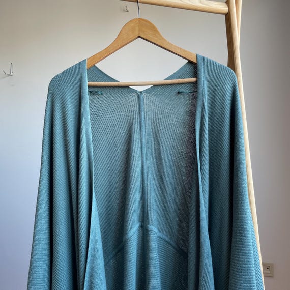 Lululemon Dream Weaver Wrap Open Front Poncho Car… - image 4