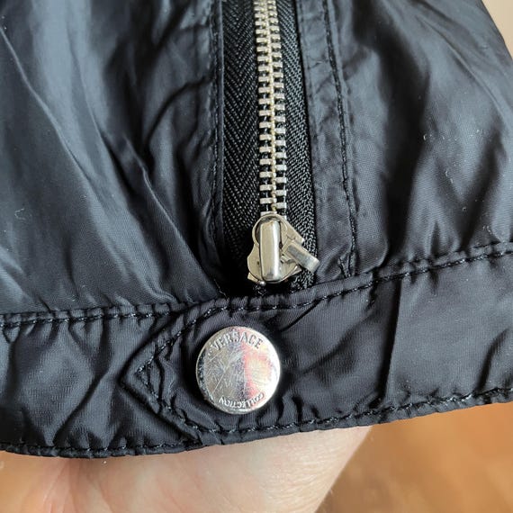 Versace Collection Nylon Multipocket Jacket Size … - image 7