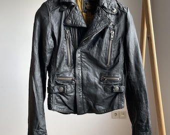 Highway One Biker Leather a Jacket Size L - Etsy