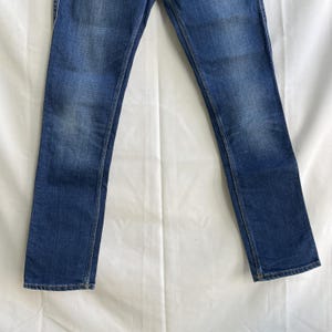 Acne Studios Max Prince Slim Fit Denim Talla 32x32 imagen 8