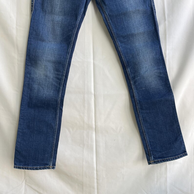 Acne Studios Max Prince Slim Fit Denim Talla 32x32 imagen 8